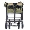 Collapsible Foldable Wagon Cart with strapping system, Beach Wagon , Utility Cart