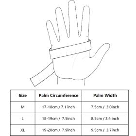 Tactical Gloves Military Combat Gloves with Hard Knuckle for Men Hunting, Shooting, Airsoft, Paintball, Hiking, Camping, Motorcycle Gloves (Color: Black, size: large)