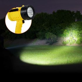 Rechargeable Outdoor Lighting Flashlight for Camping & Hiking (Type: Style B, Color: As pic show)